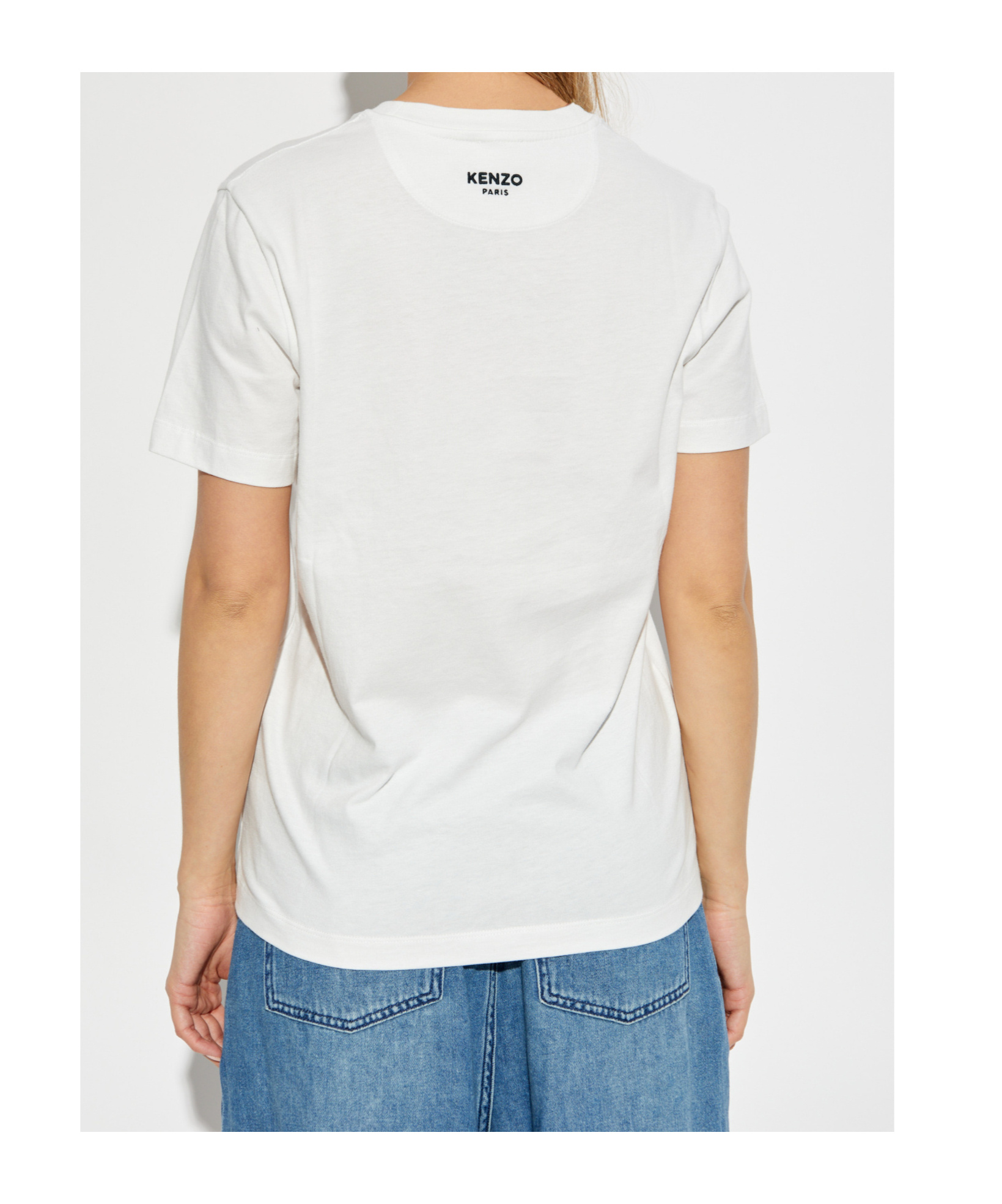 Kenzo Boke Flower T-shirt In White