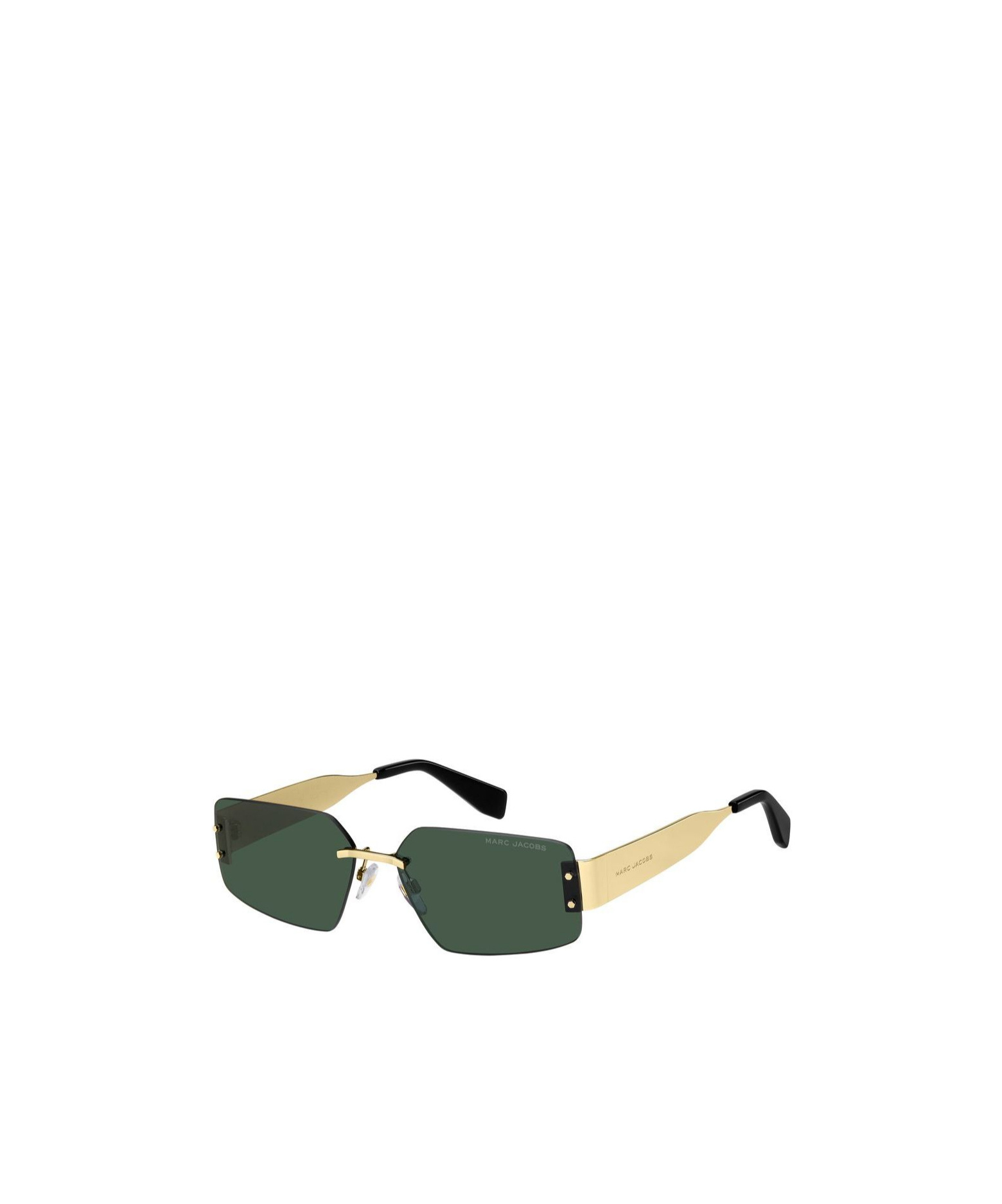 Marc Jacobs Frame Sunglasses In Green