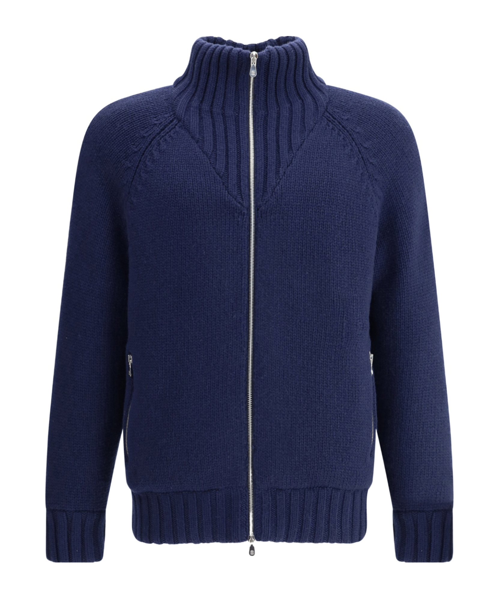 Brunello Cucinelli Long Sleeve Casual Jacket In Blue
