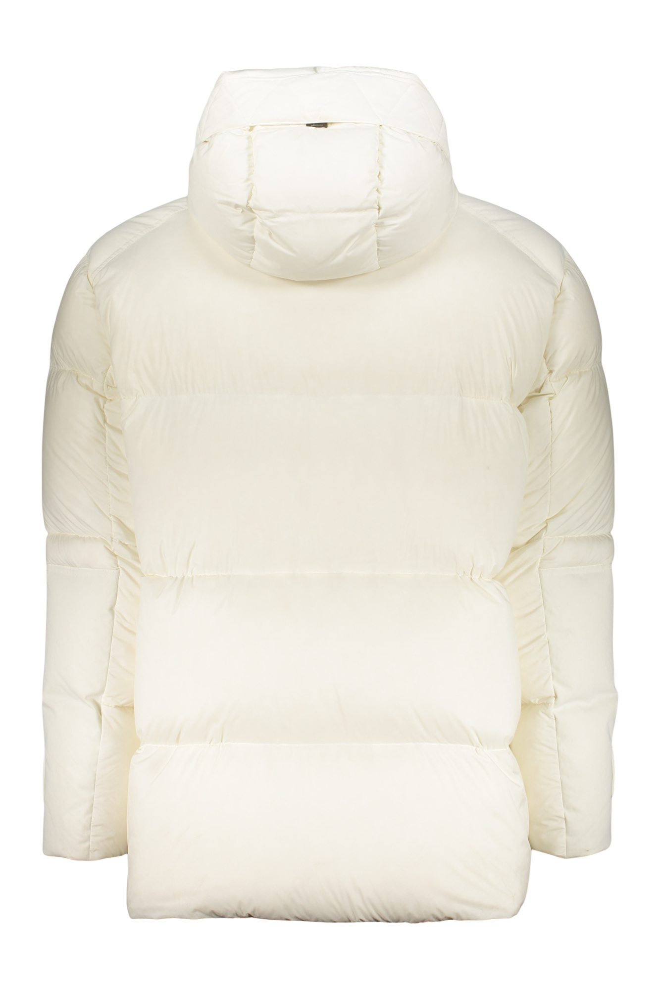 Herno Long-sleeved Down Jacket In White