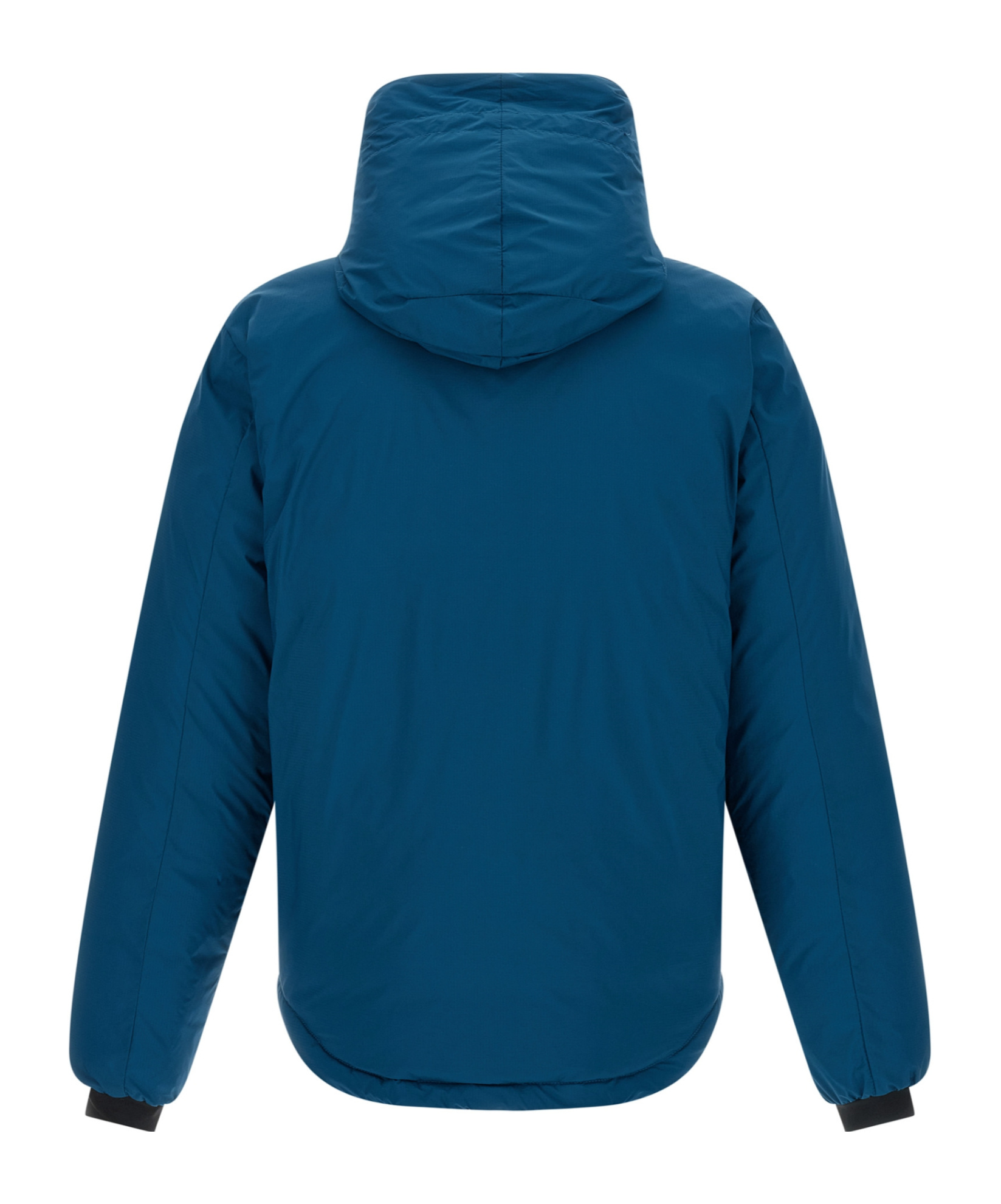 Canada Goose Teal Green Polyester Lodge Down Jacket In Blue