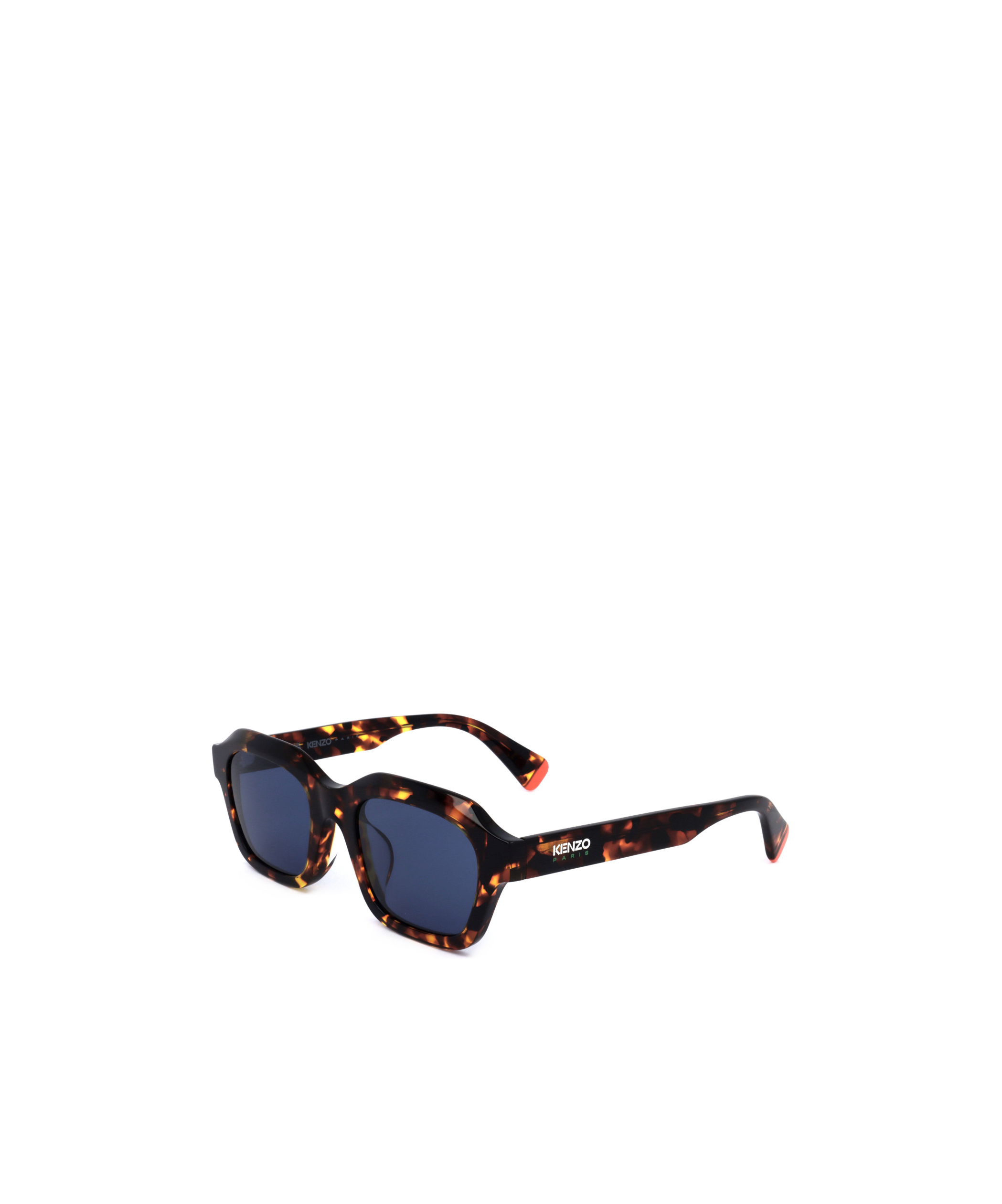 Kenzo Full Frame Sunglasses In Blue