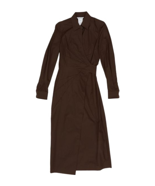 Max Mara Long Sleeve Dress In Black