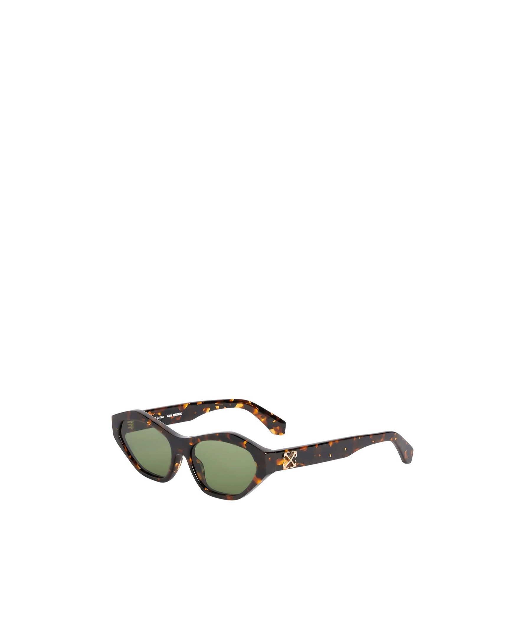 Off-white Madison Green Cat Eye Ladies Sunglasses Oeri13b 6055 56 In Green