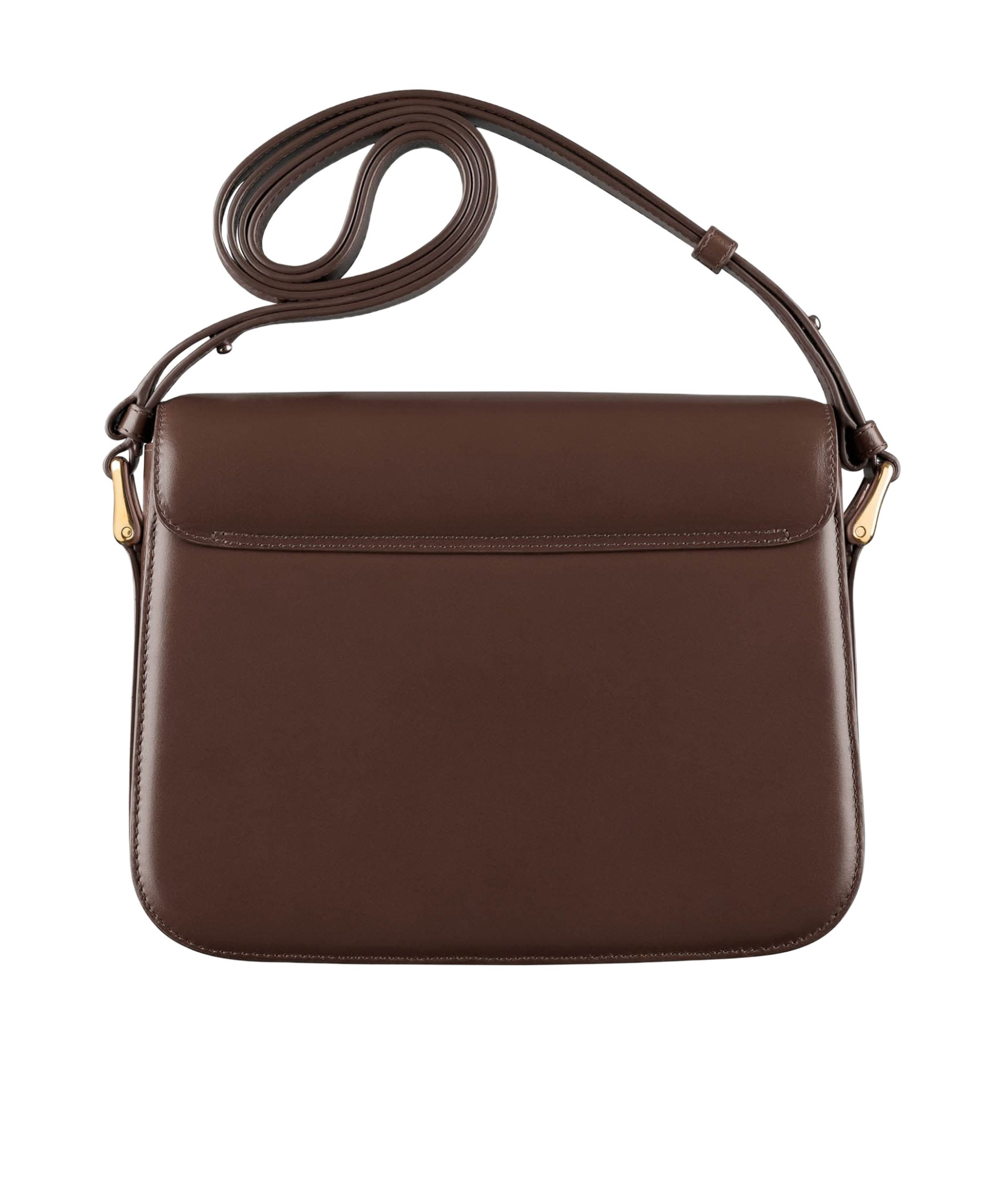 Apc Flip Shoulder Bag In Red