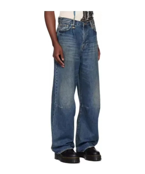 R13 Blue Wayne Jeans In Blue