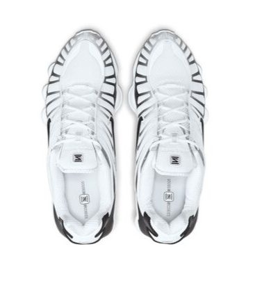 Shop Nike Shox Tl Sneakers In White