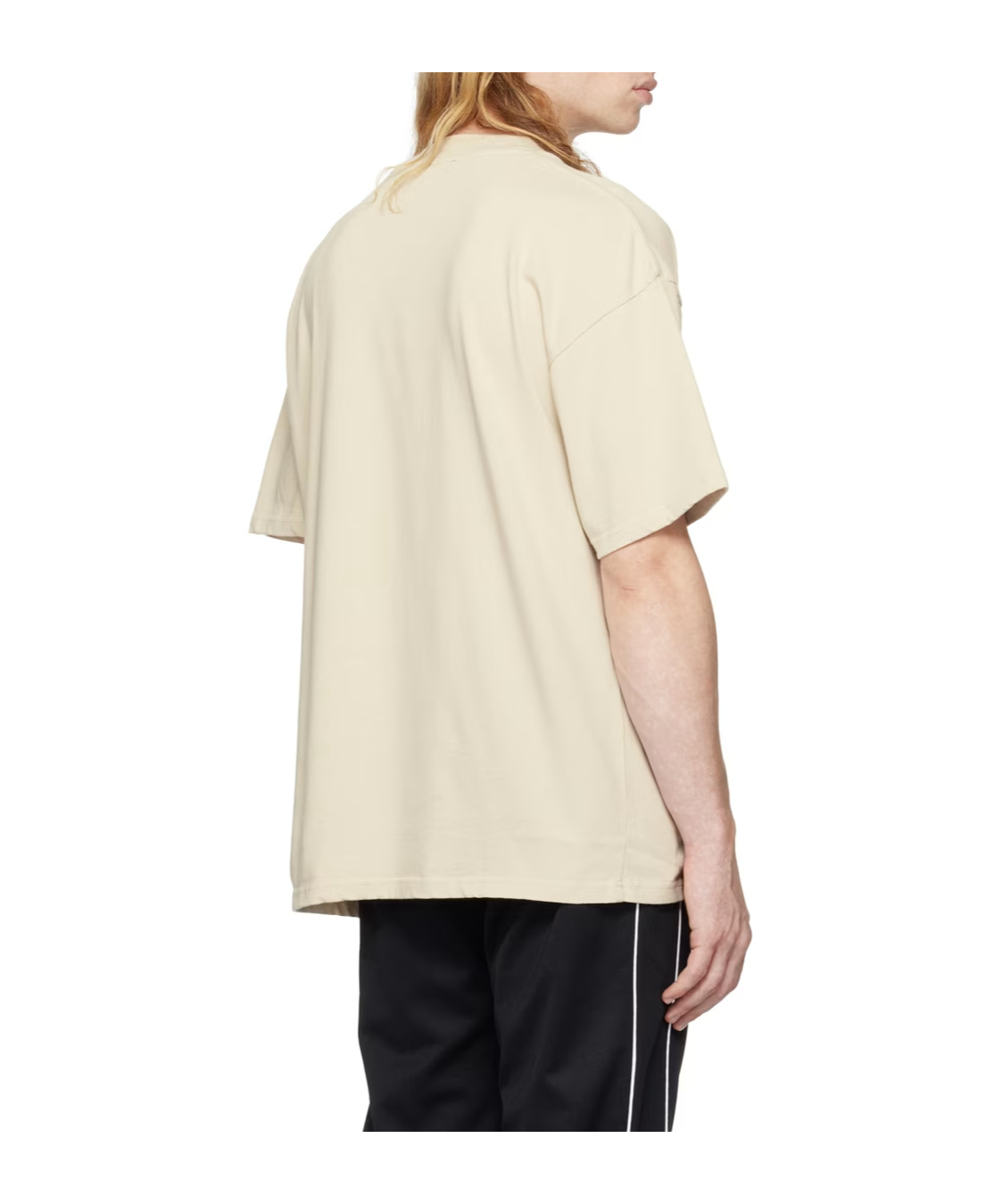 Represent Sand Cotton Thoroughbred T-shirt In Neutral