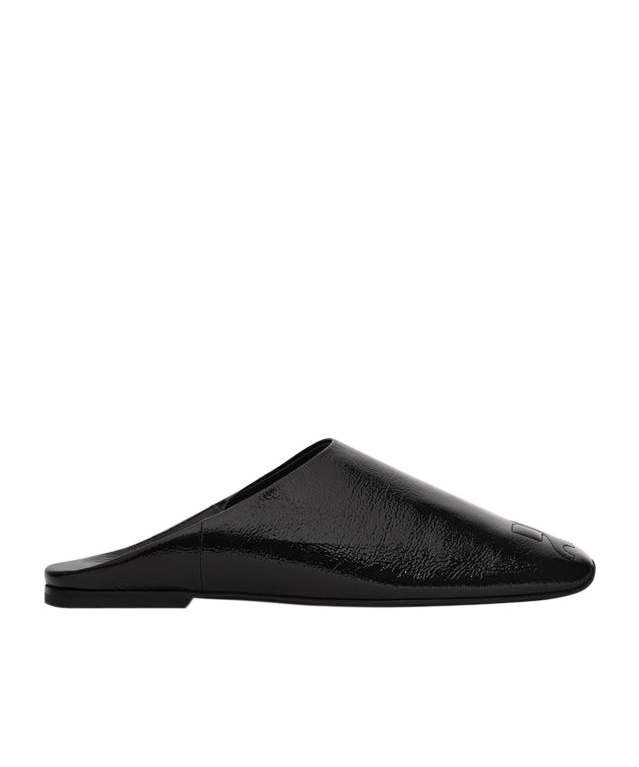 Shop Courrèges Heritage Mules In Black