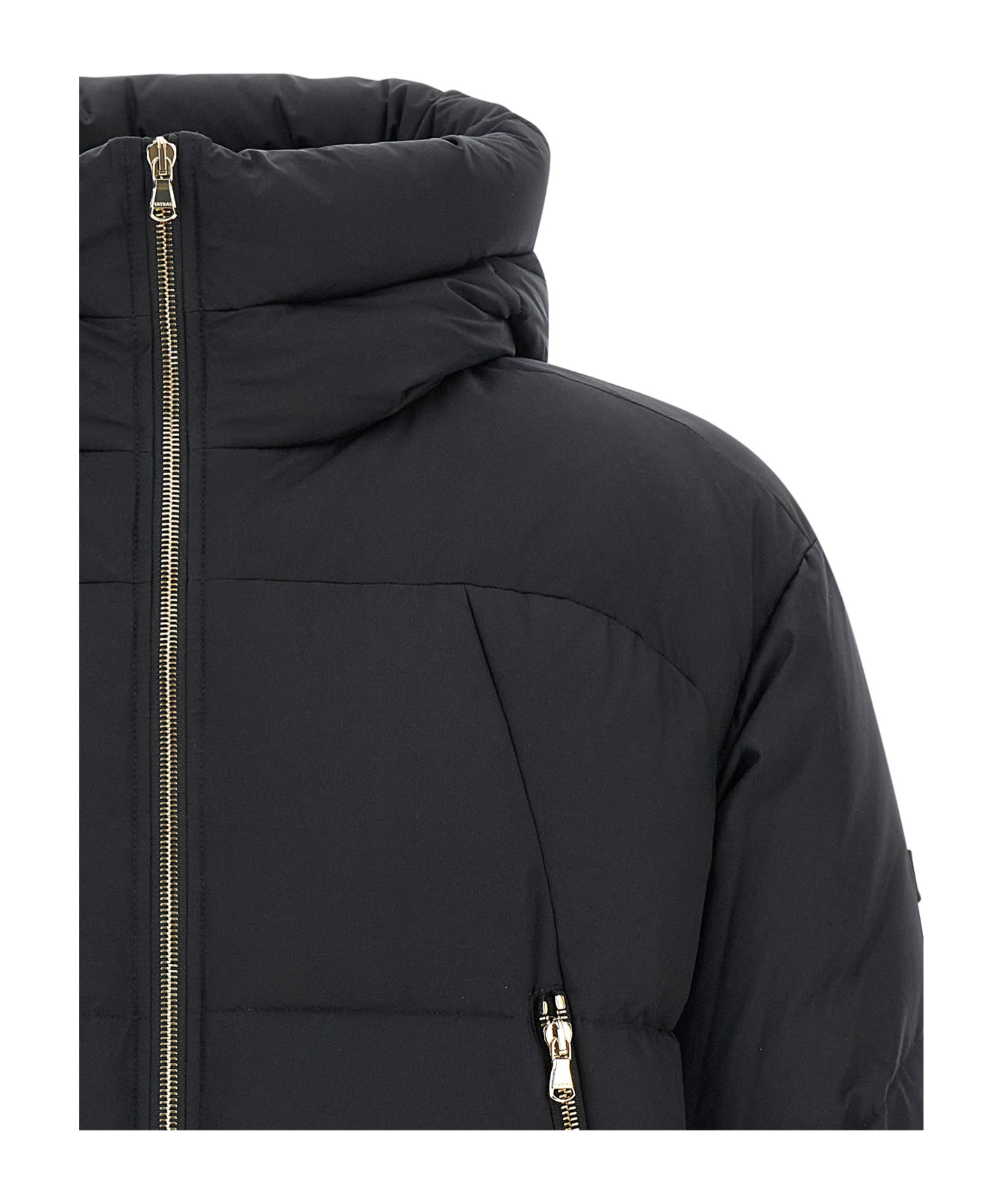 Tatras Gigi Puffer Jackets Black In Black