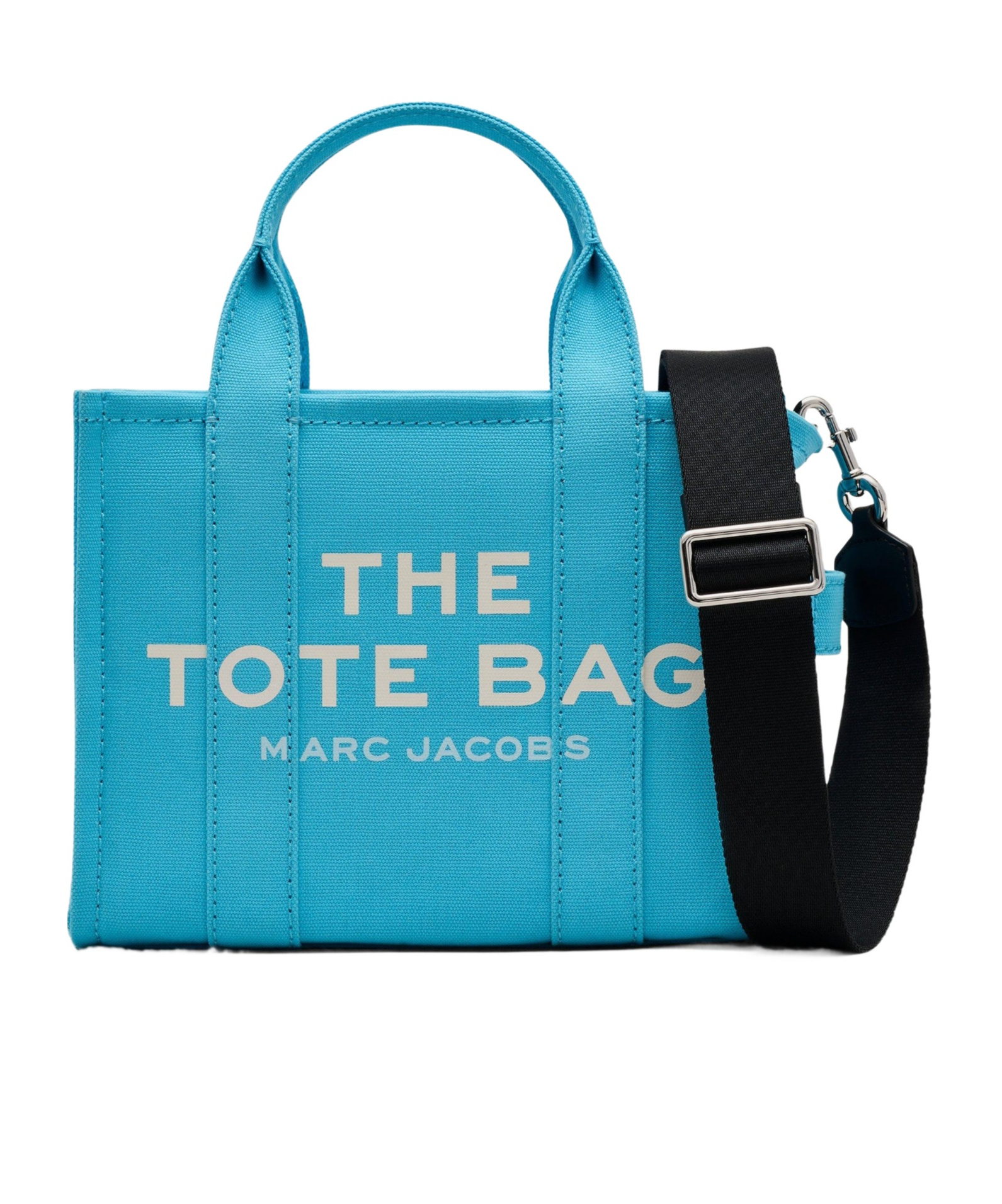 Marc Jacobs Compact Tote With Detachable Strap In Blue