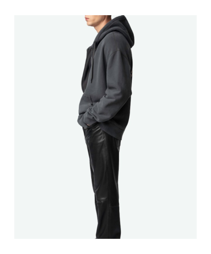 Zadig & Voltaire Sacha Hoodie In Black