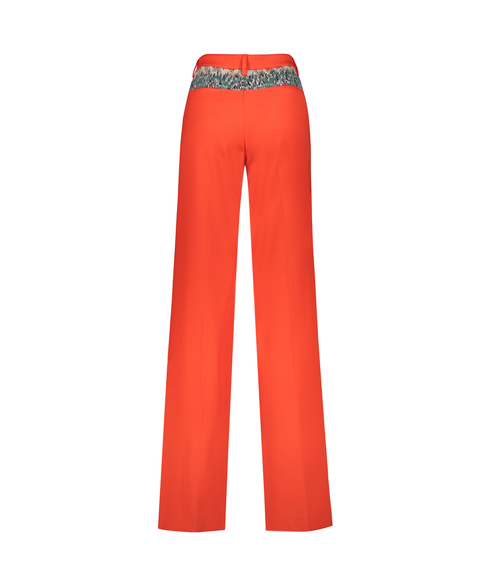 MISSONI BELT-LOOP CASUAL PANTS 