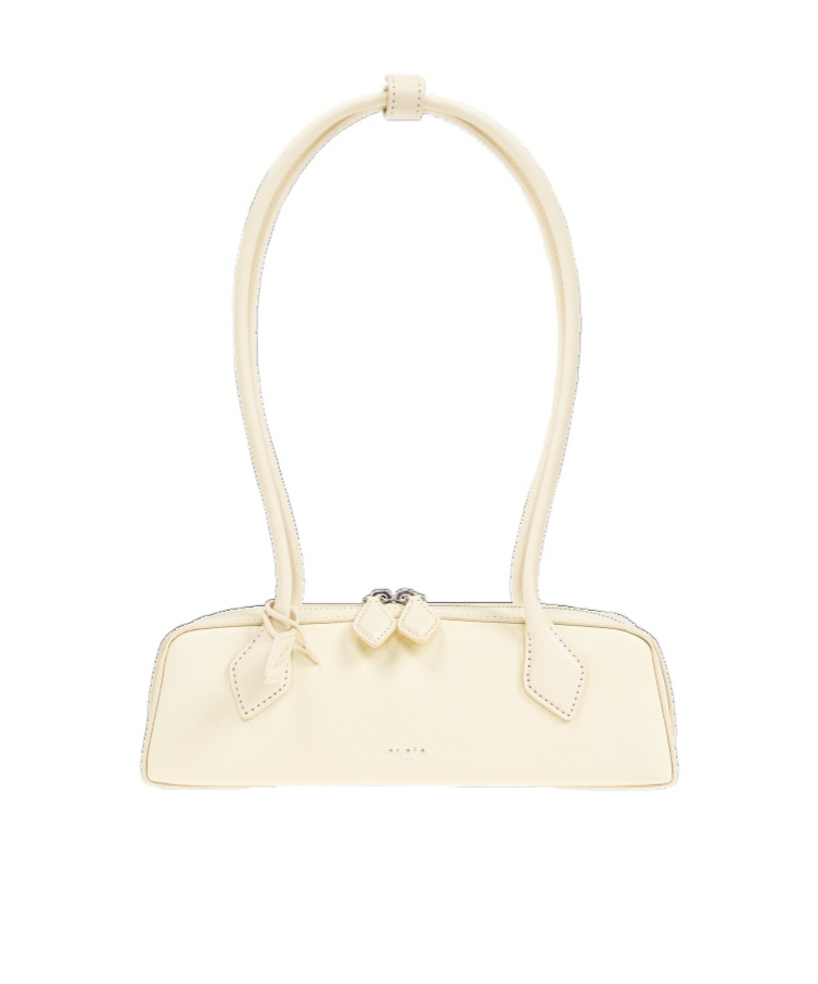 ALAÏA ALAÏA LE TECKEL SMALL SHOULDER BAG