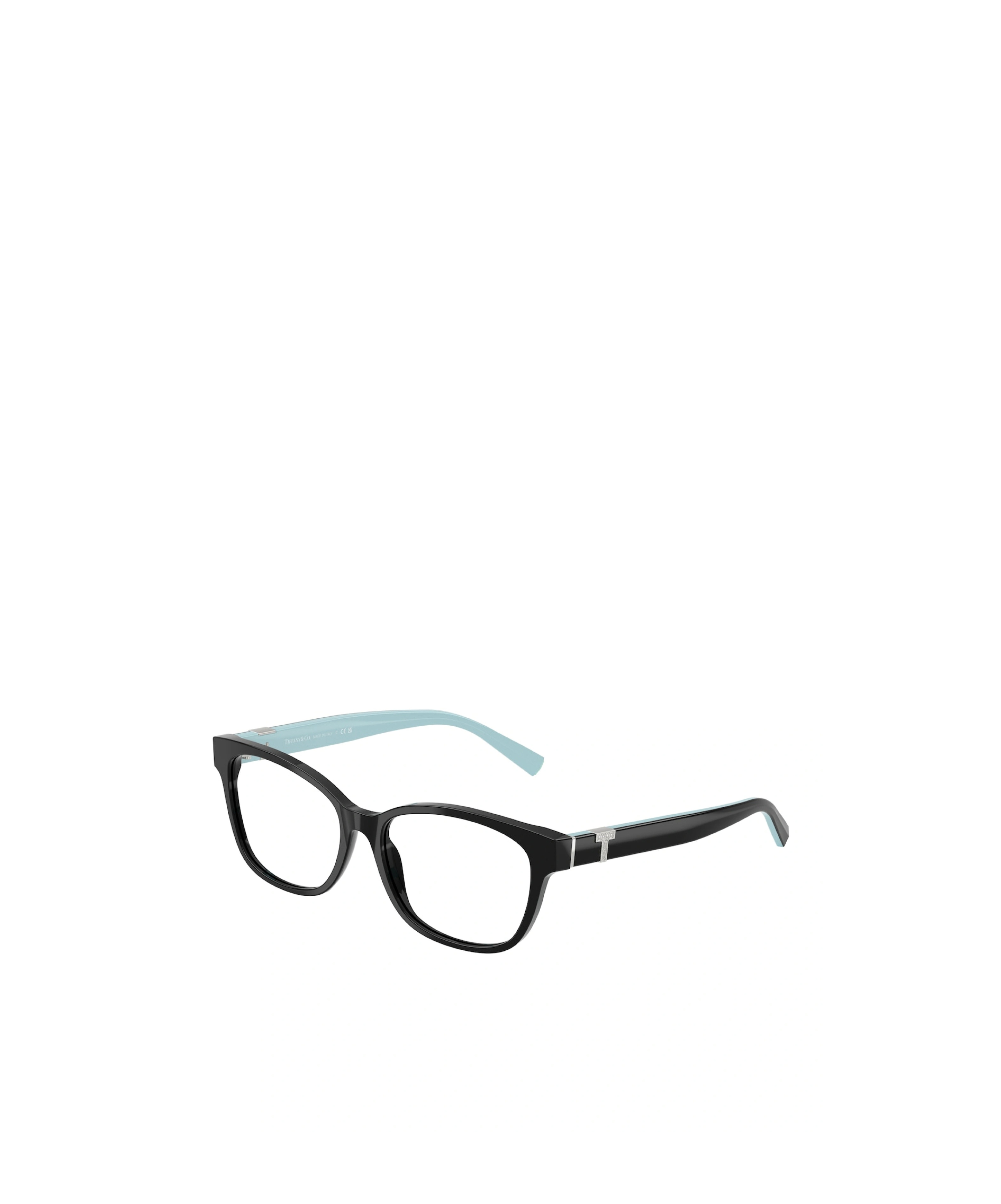 Tiffany & Co Geometric Frame Plano Mirror In Black