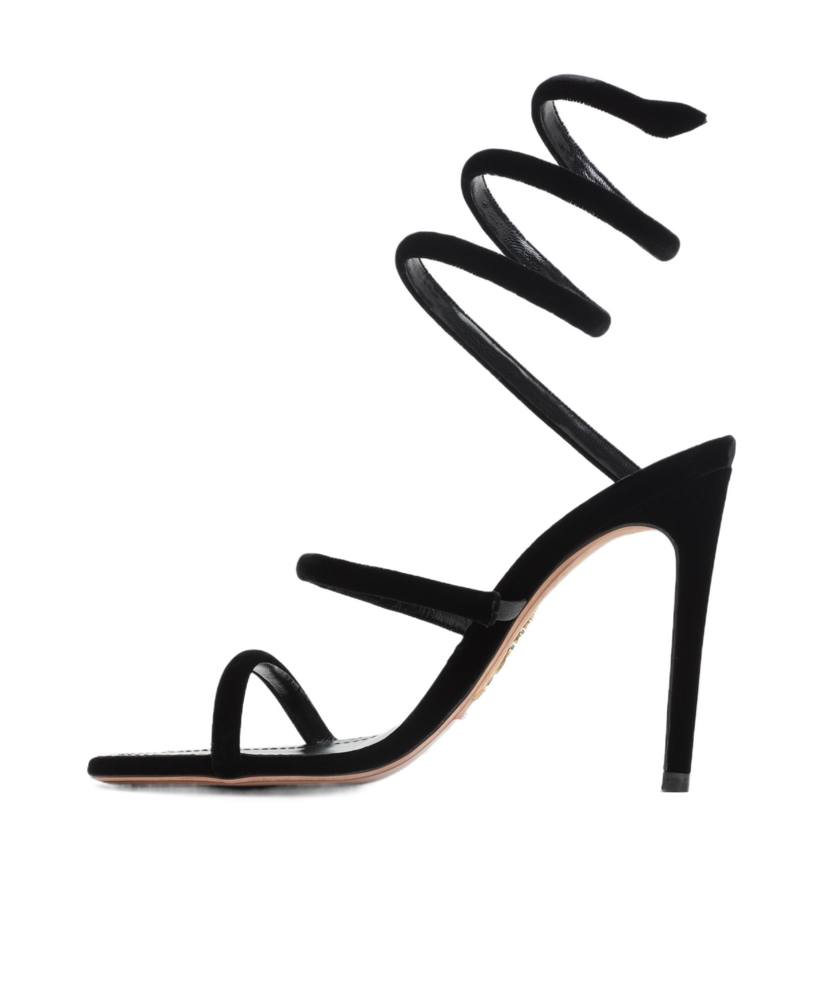 René Caovilla Flat Sandals Rene Caovilla Woman Color Black