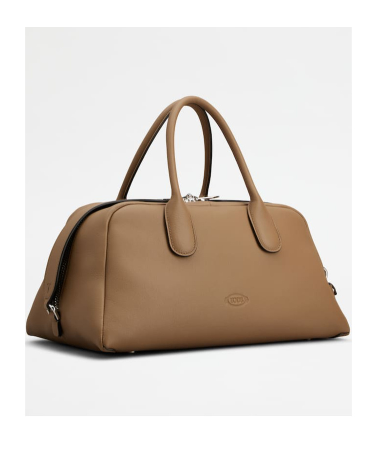 Tod's Double Handle Shoulder Bag In Green