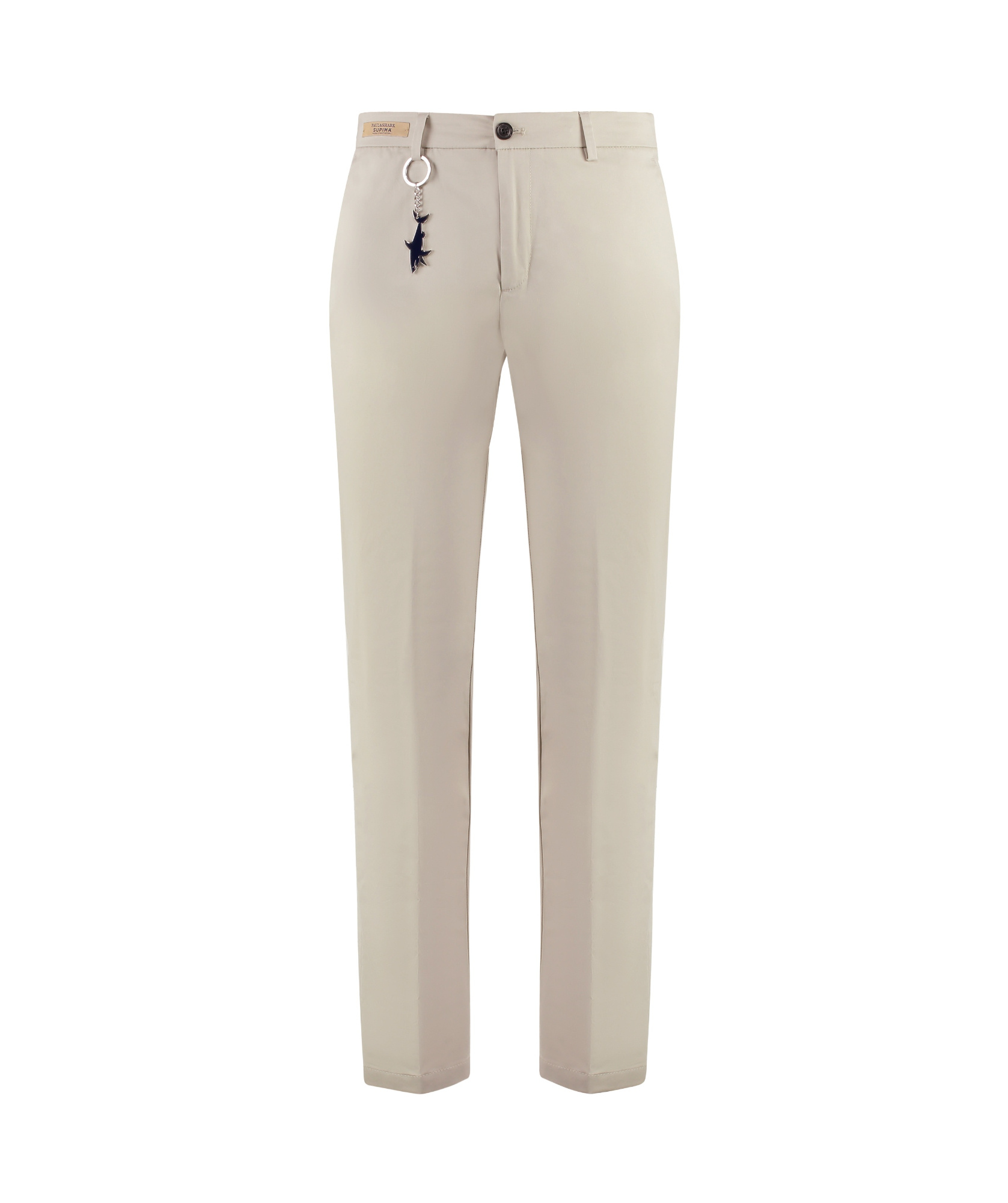 Paul & Shark Belt Loops Slacks In Nude