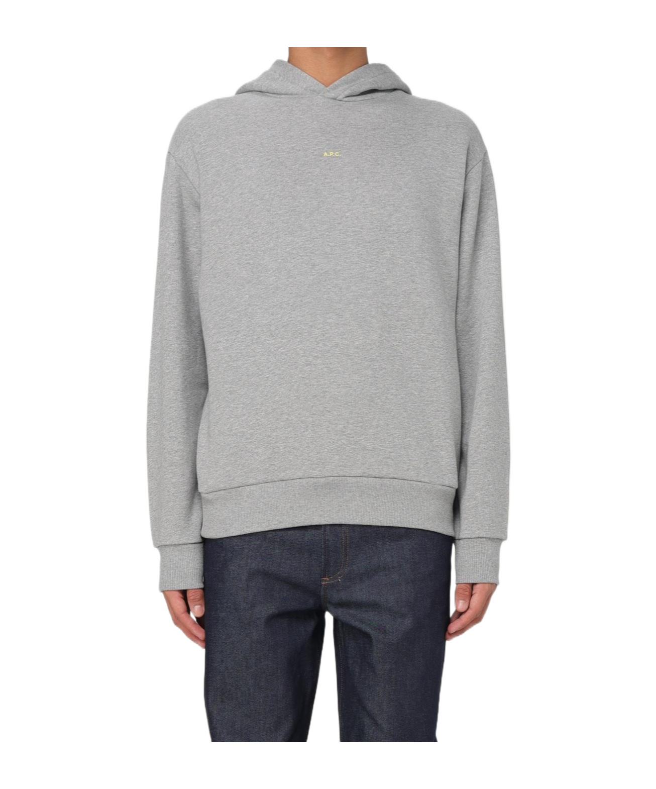 Apc A.p.c. Sweatshirts In Gray