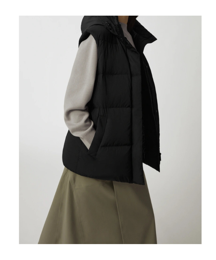Canada Goose The Icons Rayla Padded Gilet In Black