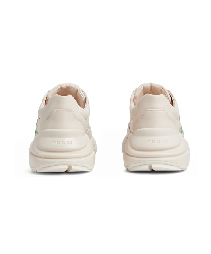 Gucci Rhyton Series Of Sneakers In White