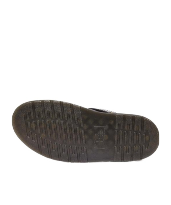 Dr. Martens' Jorge Ii Leather Mules In Black