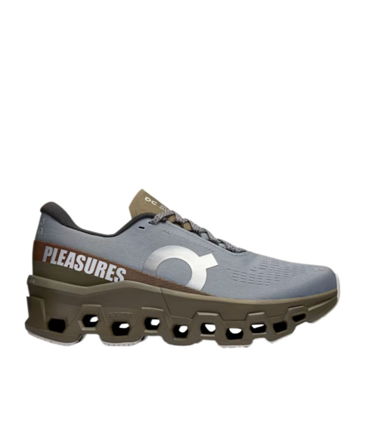 On Running Cloudmonster 2 Pleasures X The Loop