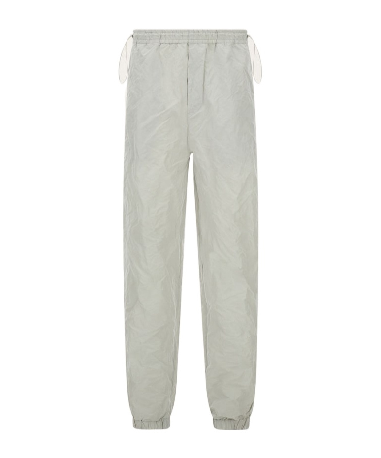 Ferragamo Elastic Waist Jogger Pants In Gray