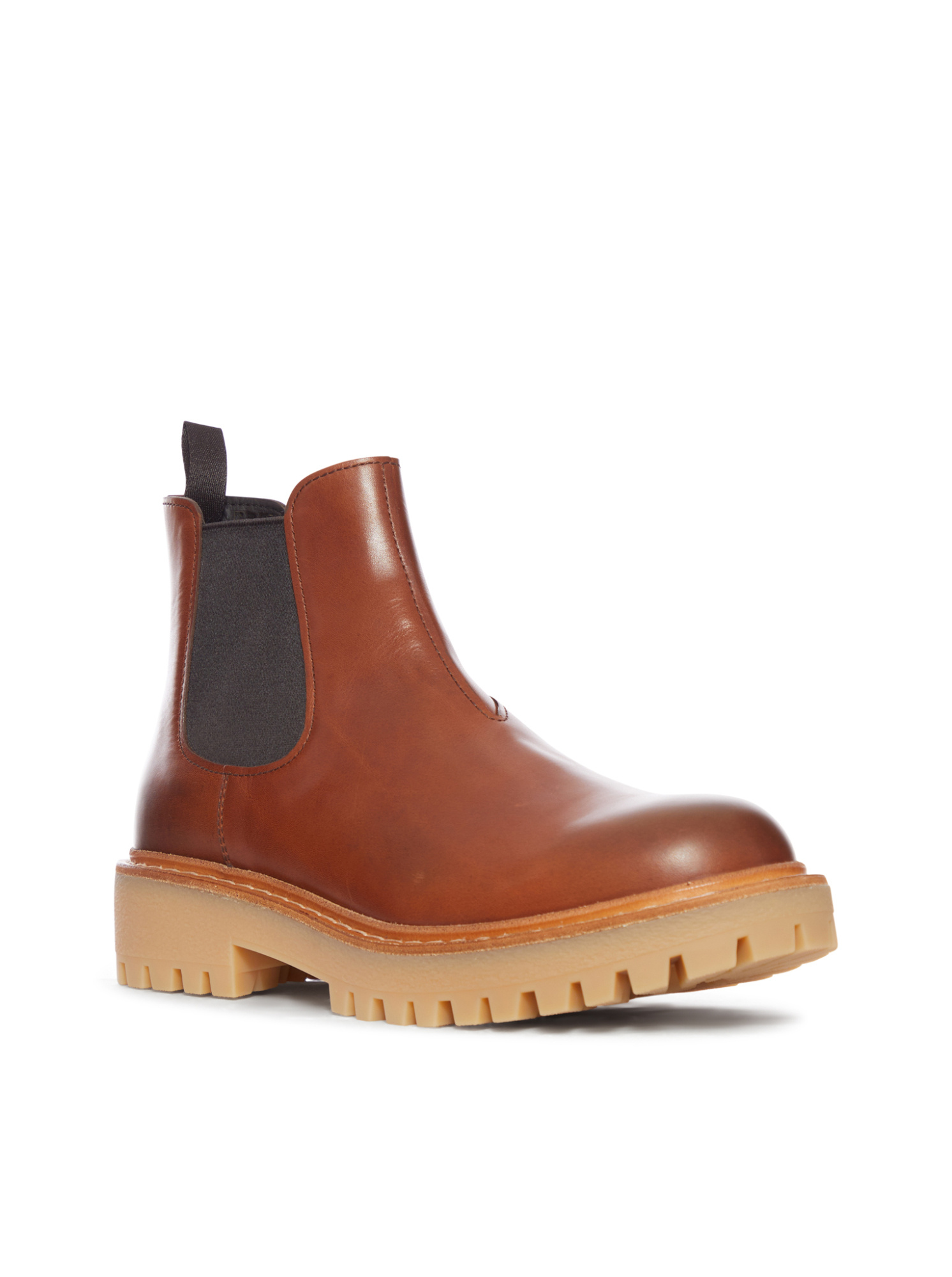 Prada Round Toe Boots