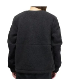 The North Face Long-sleeved Casual Jacket In Black