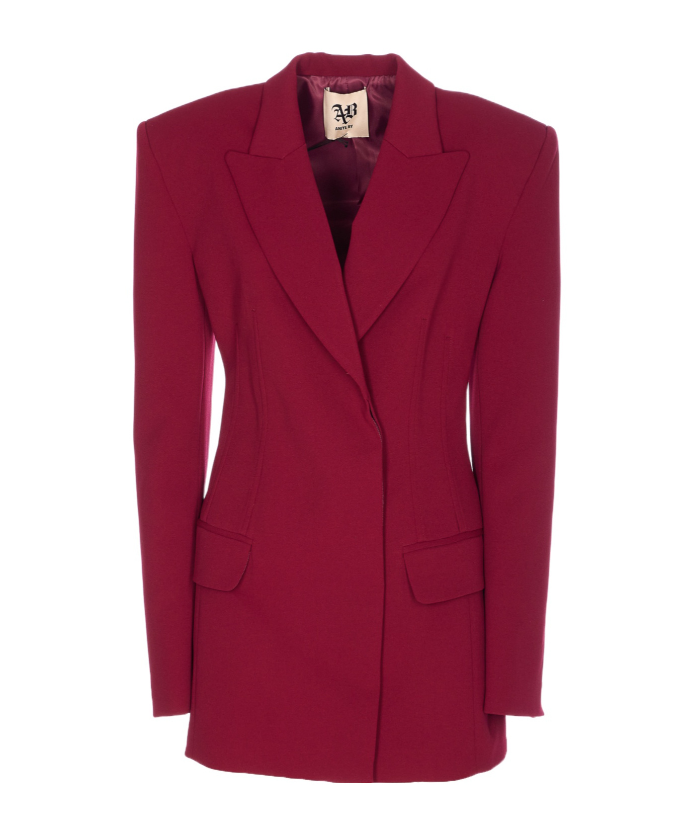 Aniye By Long-sleeved Suit Jacket In Purple