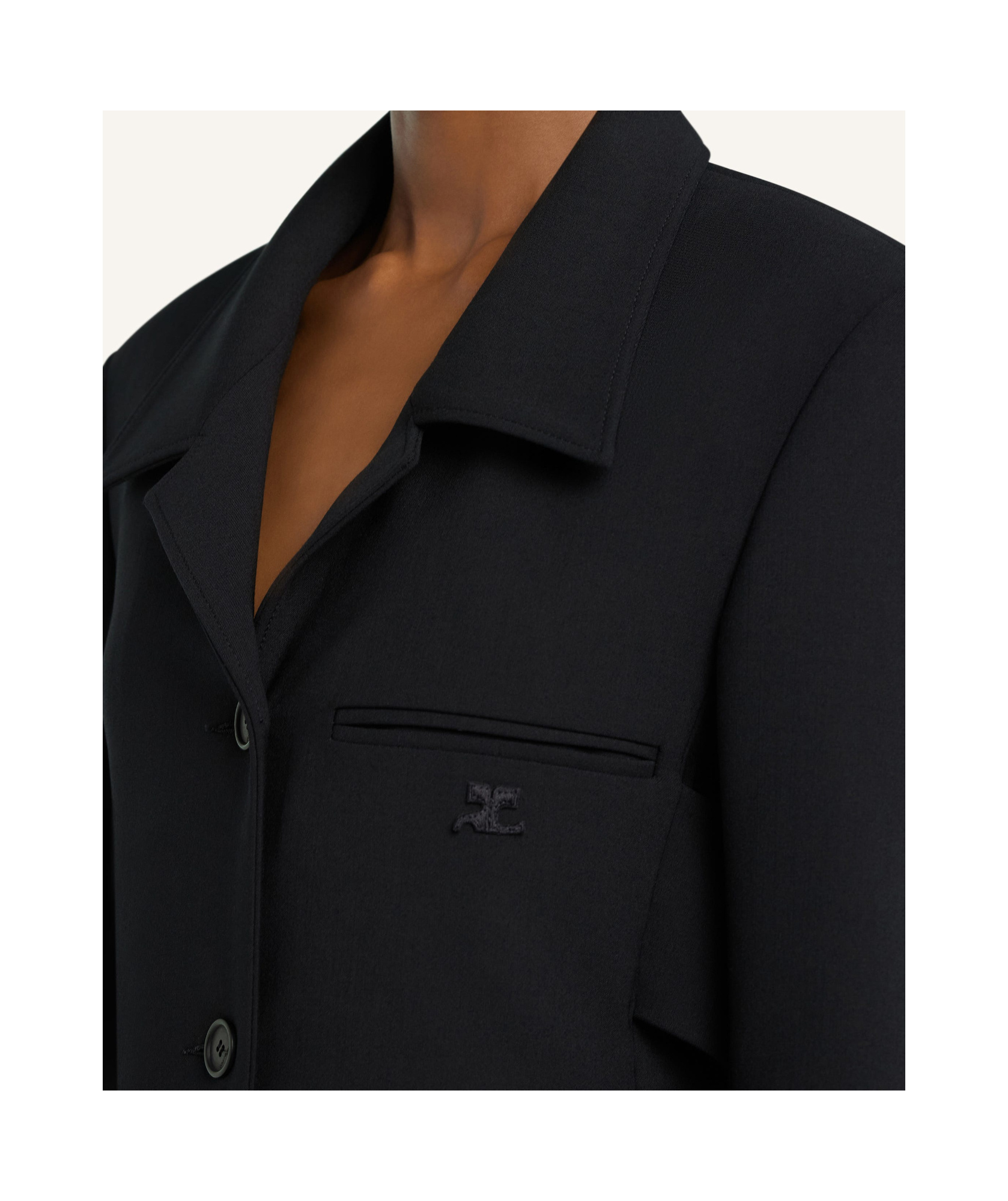 COURRÈGES A-LINE COAT