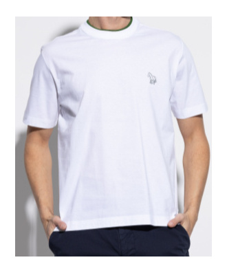 PS BY PAUL SMITH LOGO-PRINT T-SHIRT