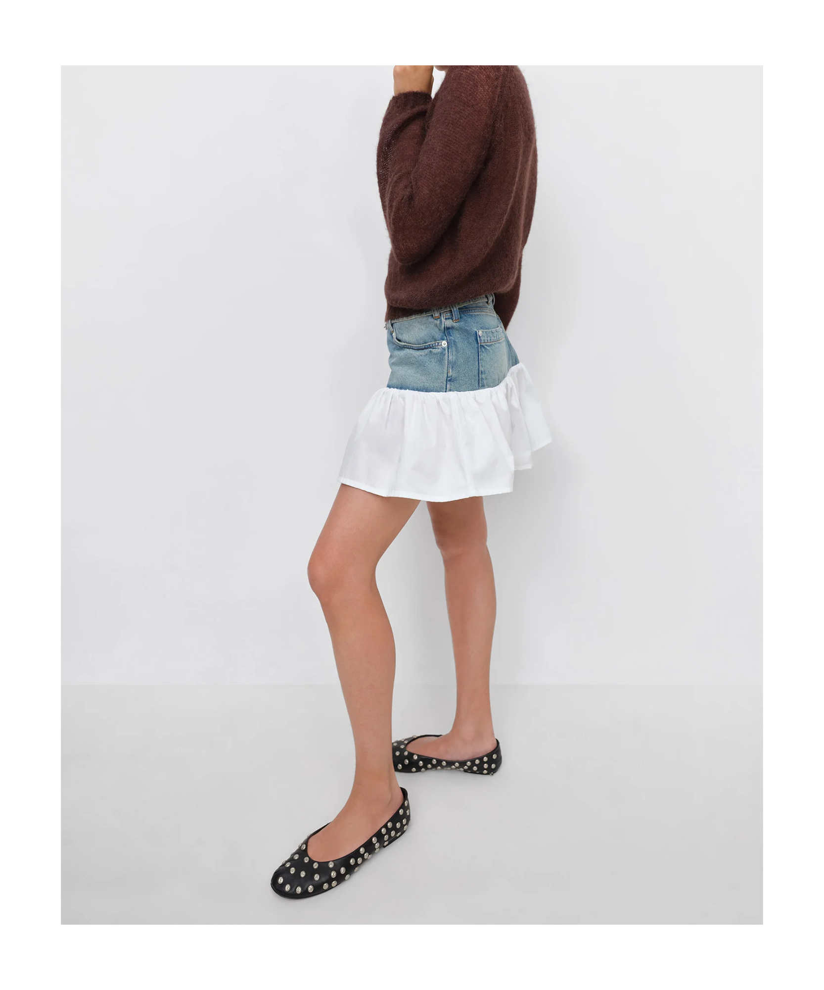 Gimaguas Minigonna Nena In Denim  Donna In Multi