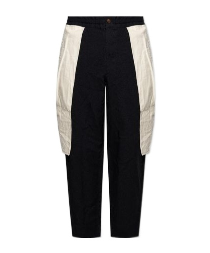 Comme Des Garçons Elastic Waist Casual Pants