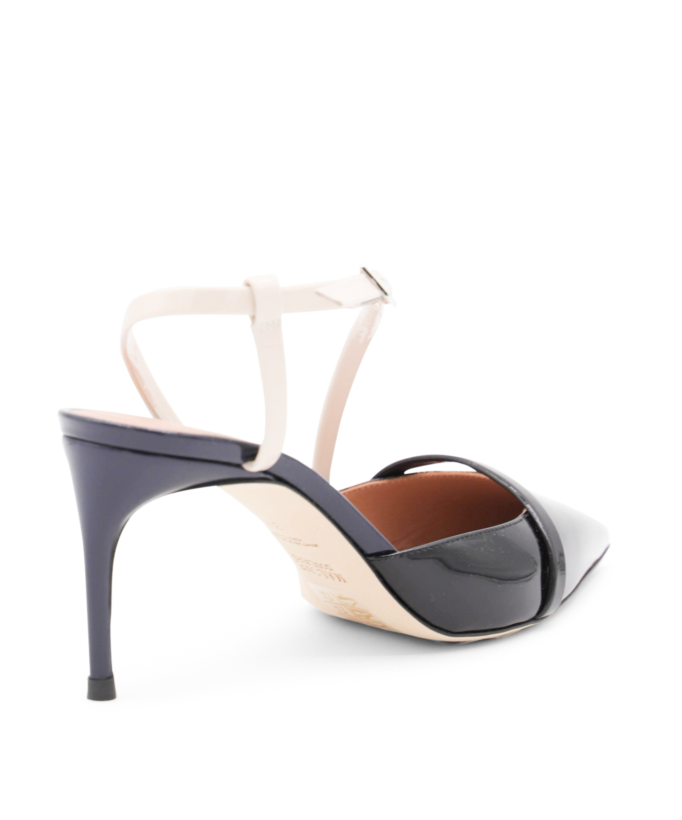 Malone Souliers Pointed High-heeled Sandals In Black