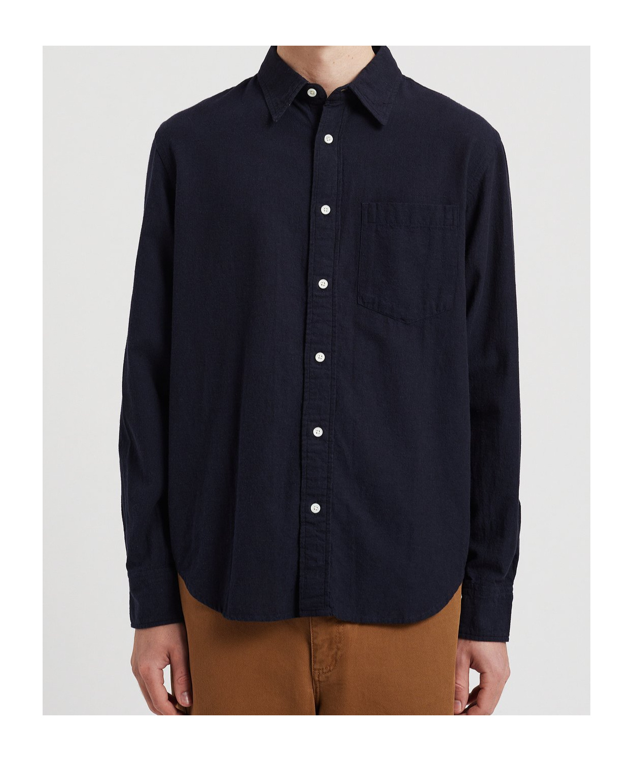 Norse Projects Algot Shirt In Black