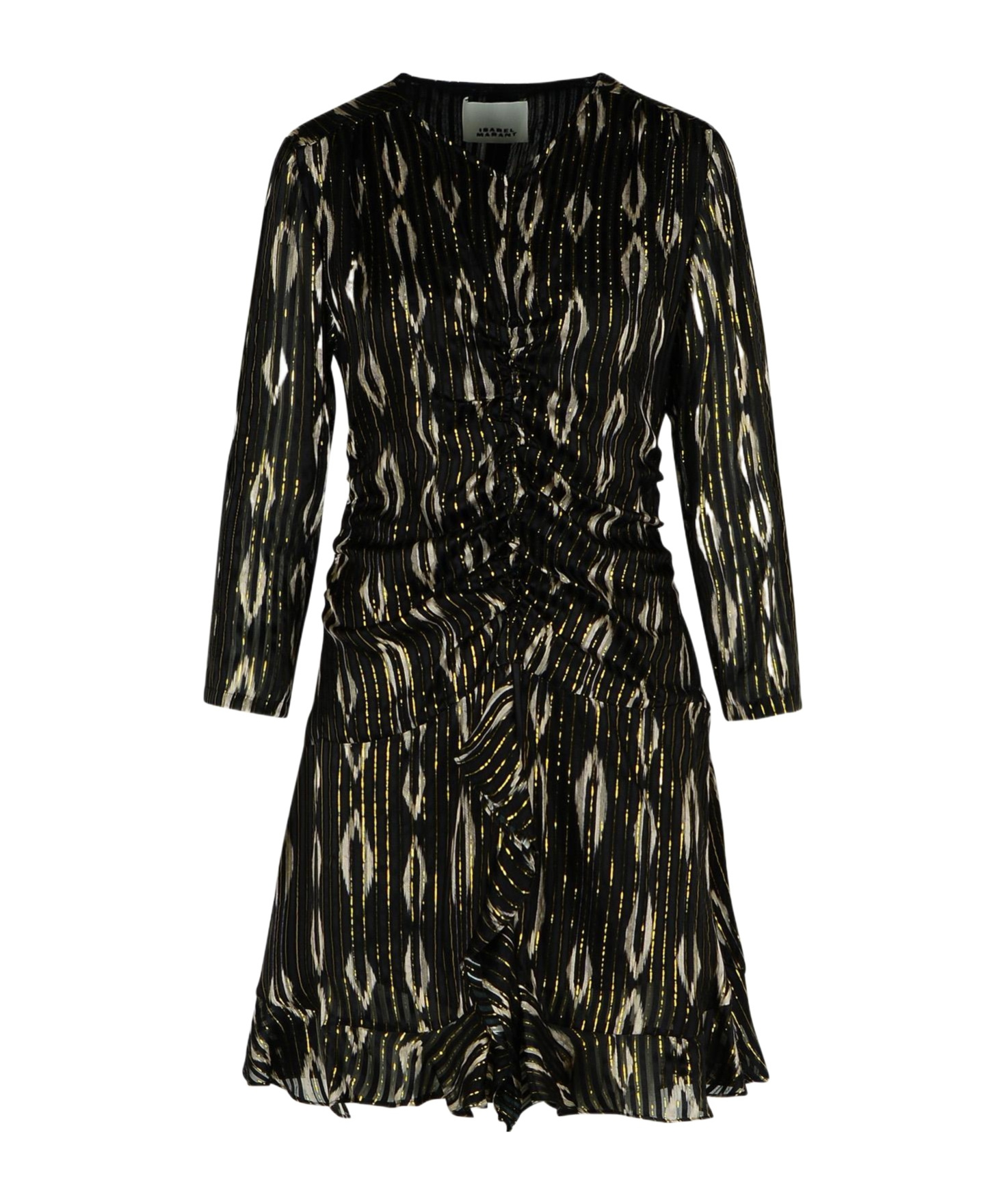 ISABEL MARANT ISABEL MARANT OCTAVI MINI DRESS