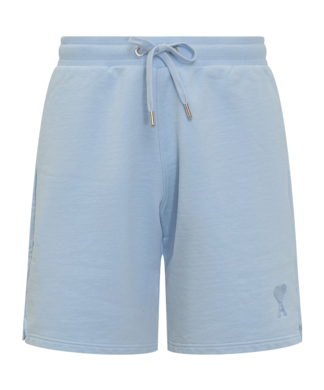 Ami Alexandre Mattiussi Drawstring Waist Shorts In Blue