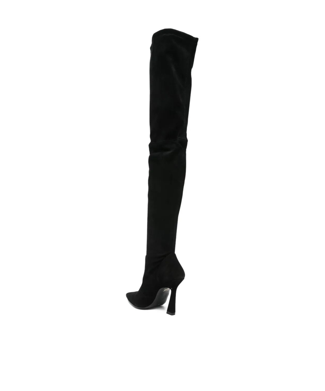 Stuart Weitzman Suede Boots In Black