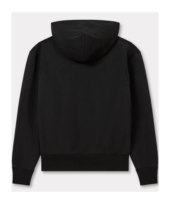 Kenzo Long-sleeved Sweater In Black
