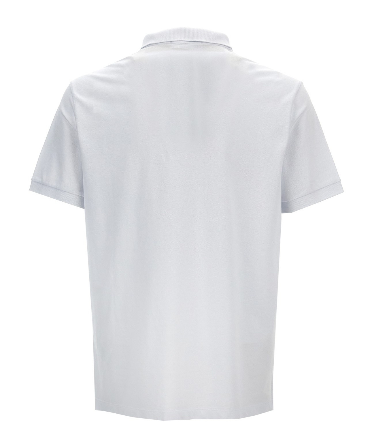 Stone Island Polo Shirt In White