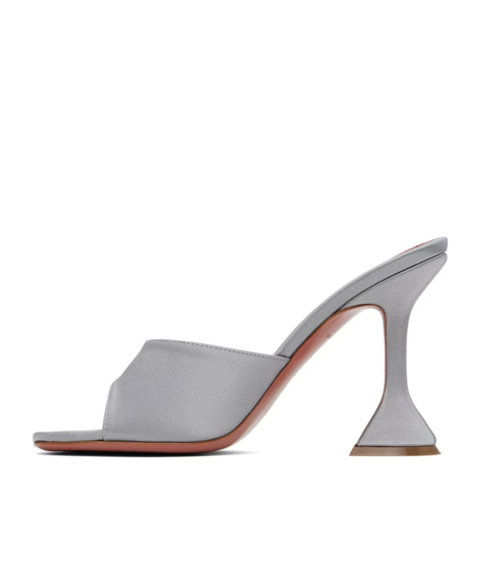 AMINA MUADDI LUPITA SQUARE-TOED HEELS SANDALS 
