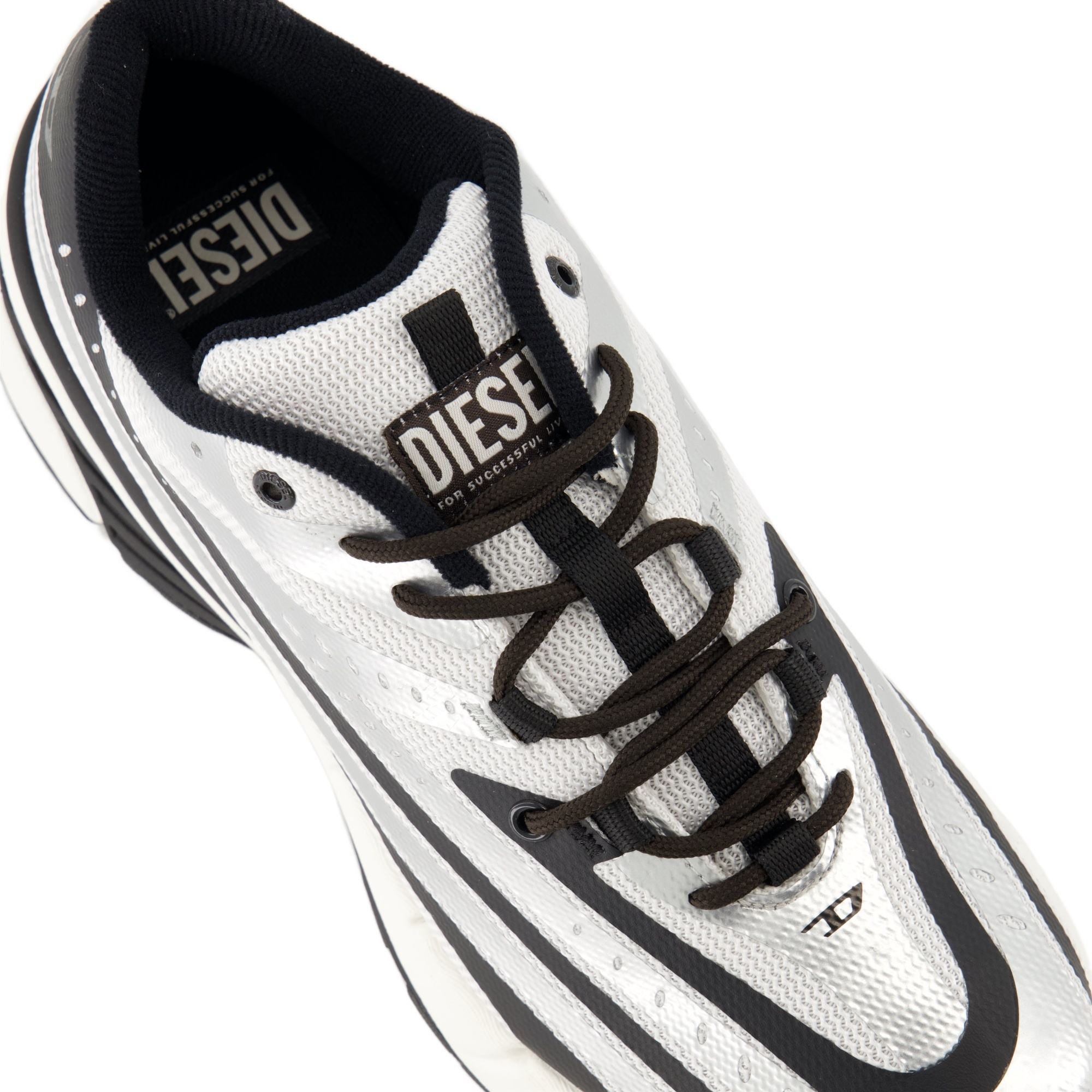 Diesel D-airspeed Sneakers In Silver