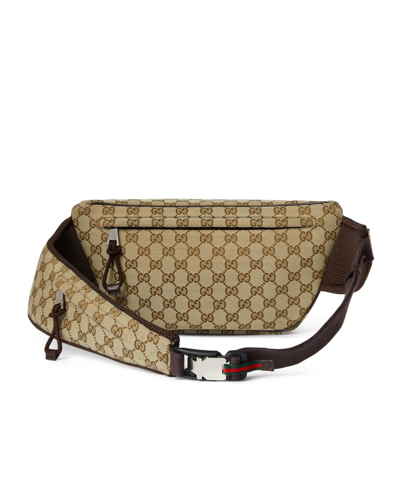 Gucci Gg Small Waist Pack In Nude