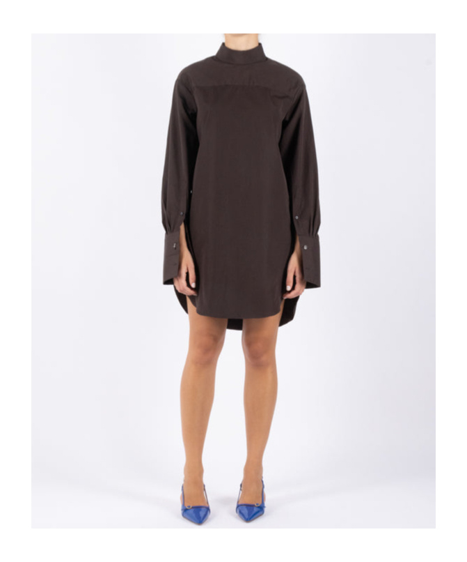 Dries Van Noten Long-sleeved Blouse In Black
