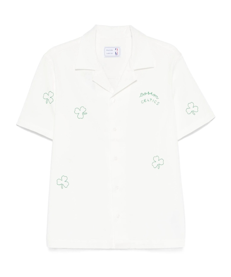 Maison Labiche X Nba Boston Celtics La Morney Shirt