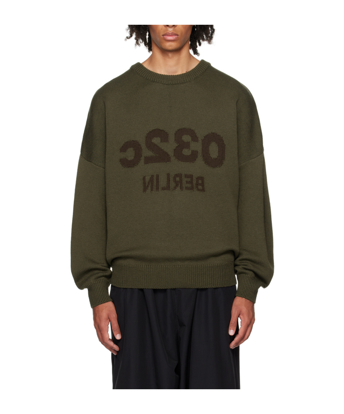 032C SELFIE KNITTED SWEATER