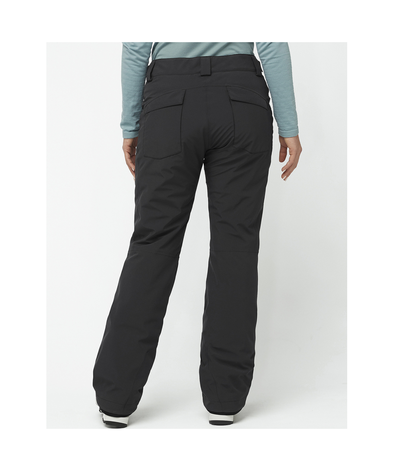 Salomon Edge Ski Pants In Black