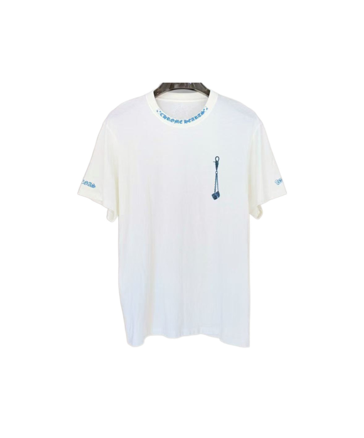 Chrome Hearts Short-sleeved T-shirt In White